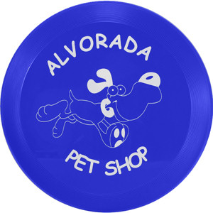 Promotional Flying Discs: 9.5 inch Dog Safe Ultimate Flyers